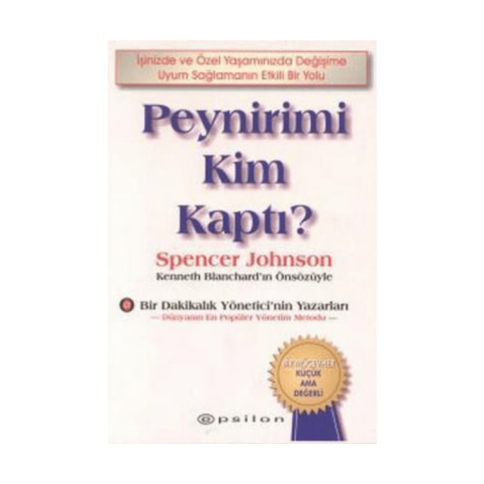 Peynirimi Kim Kaptı - Görsel 1