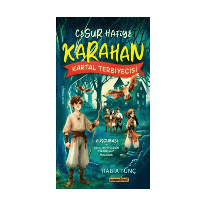 Cesur Hafiye Karahan - Kartal Terbiyecisi - Görsel 1