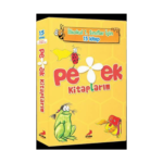 Petek Kitaplarım Dizisi Set 15 Kitap - Düz Yazılı