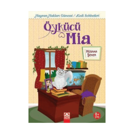 Öykücü Mia Kedi Sohbetleri