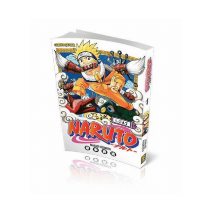Naruto 1. Cilt Manga