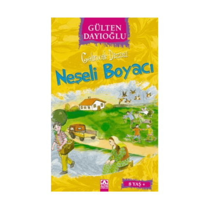 Gelincik Dizisi 9 Neşeli Boyacı