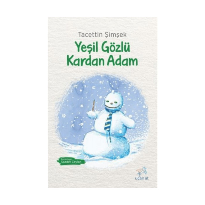 Yeşil Gözlü Kardan Adam - Görsel 1