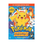 Pokemon - Pikachu Çıkartma Çılgınlığı Etkinlik Kitabı