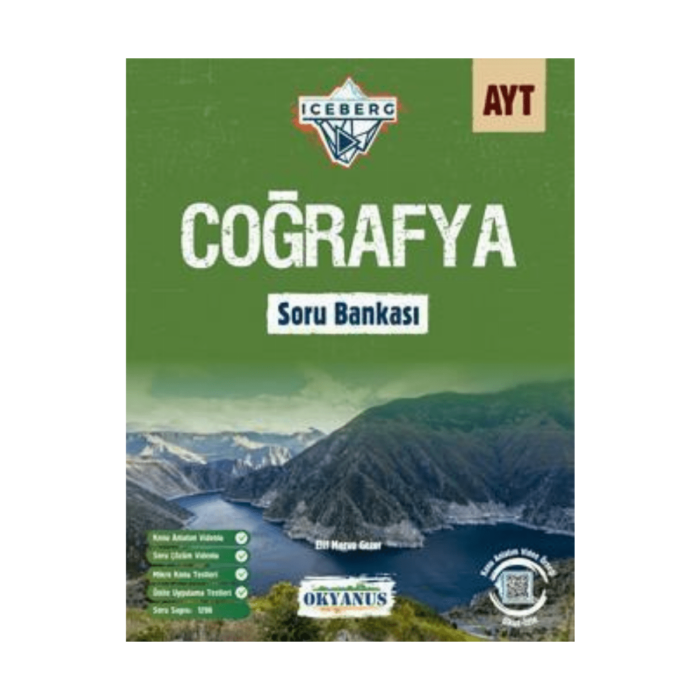Yks Ayt Coğrafya Soru Bankası İceberg ( İadesizdir ) - Görsel 1
