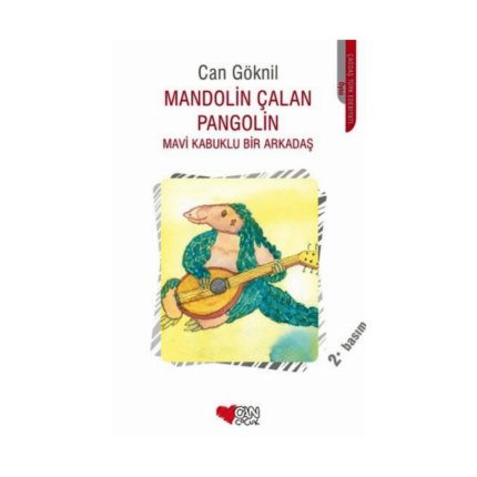 Mandolin Çalan Pangolin