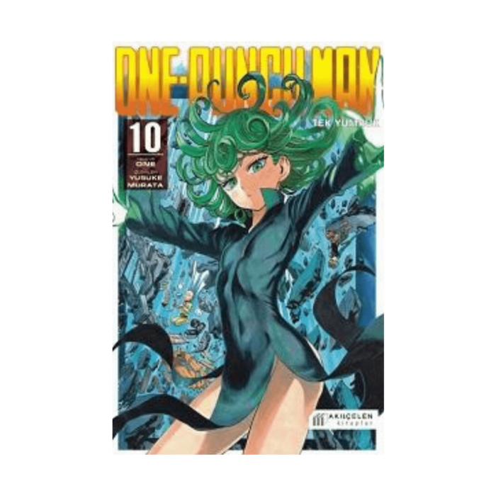 One Punch Man Tek Yumruk Cilt 10 Manga - Görsel 1