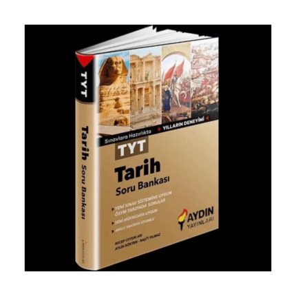 Yks Tyt Tarih Soru Bankası - Aydın Yayınları