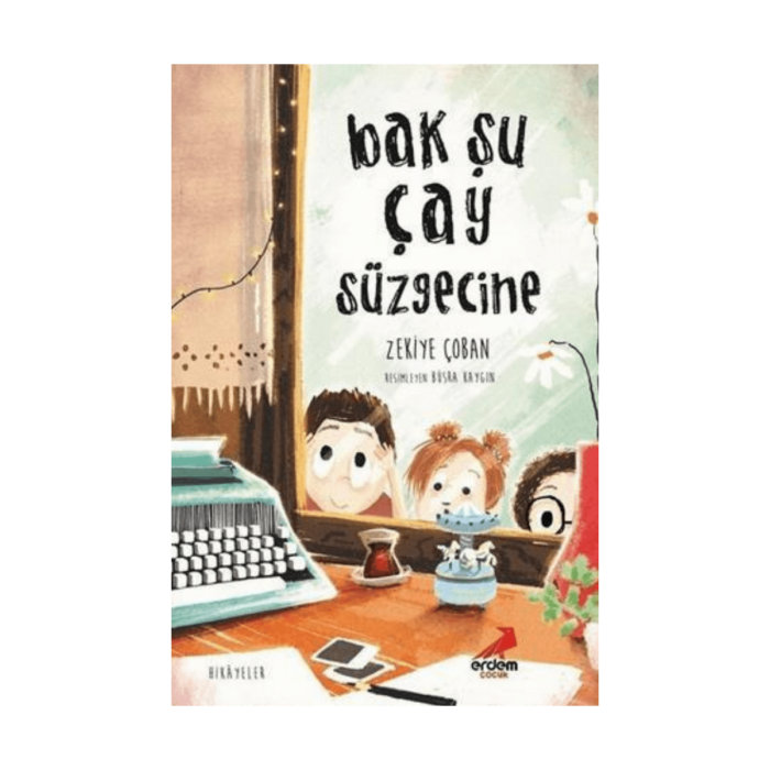 Bak Şu Çay Süzgecine - Görsel 1