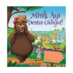 Minik Ayı Denize Gidiyor