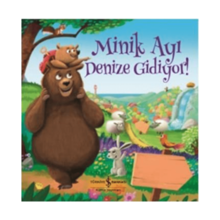 Minik Ayı Denize Gidiyor