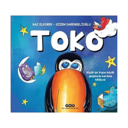 Toko Küçük Bir Kuşun Büyük Gagasıyl