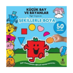 Küçük Bay Ve Bayanlar Şekillerle Boya