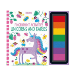 Fingerprint Activities Unicorns And Fairies