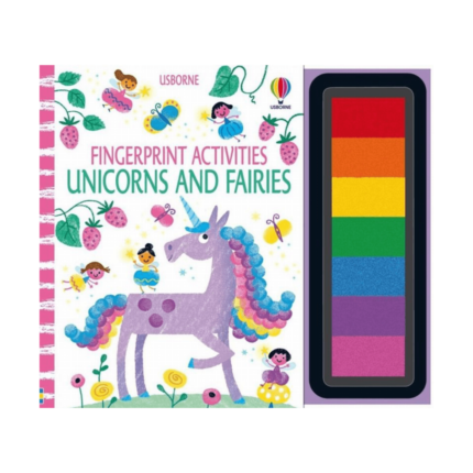 Fingerprint Activities Unicorns And Fairies
