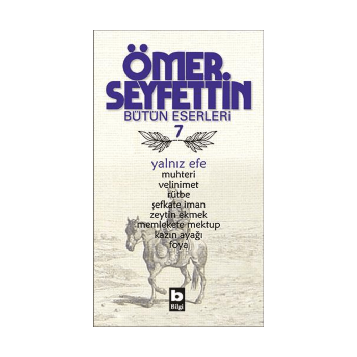 Bütün Eserleri-7 Yalnız Efe - Görsel 1