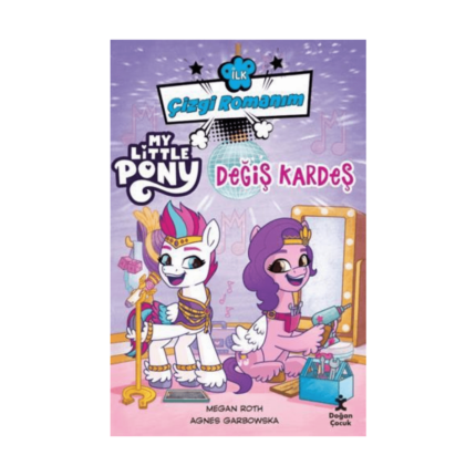 İlk Çizgi Romanım My Little Pony-Değiş Kardeş