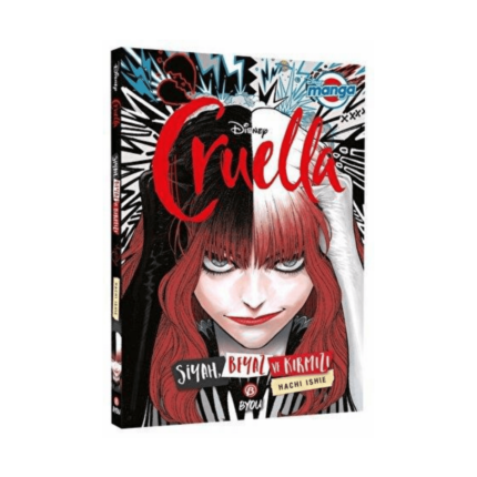 Disney Manga Cruella - Siyah. Beyaz Ve Kırmızı