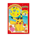 Pokemon - Parlak Fikirler Neon Çıkartmalı Boyama Kitabı