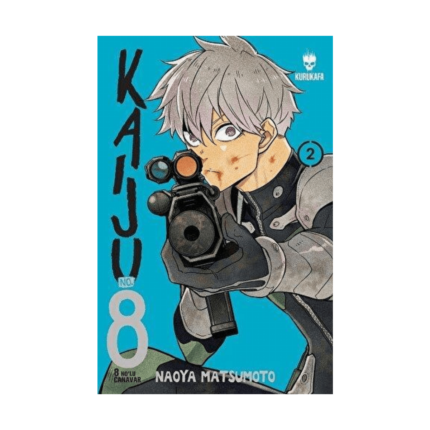 Kaiju No: 8 - 8 No’lu Canavar 2