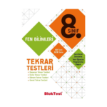 8. Sınıf Fen Bilimleri Tekrar Testleri