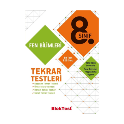 8. Sınıf Fen Bilimleri Tekrar Testleri