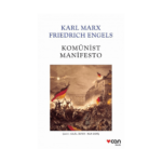 Komünist Manifesto Beyaz Kapak