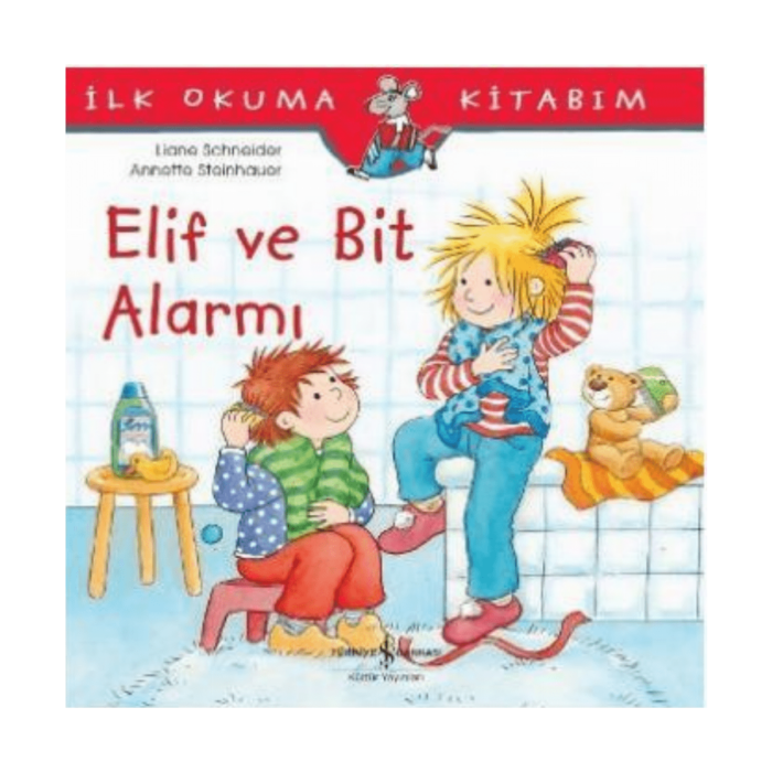İlk Okuma Kitabım- Elif Ve Bit Alarmı - Görsel 1