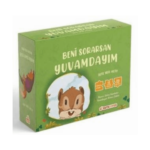 Beni Sorarsan Yuvamdayım-İşte Yer Altı! (Kitap Ve Yapboz Seti)