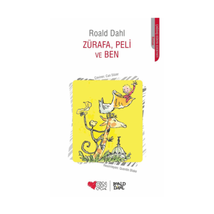 Zürafa. Peli Ve Ben