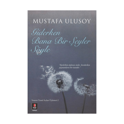 Giderken Bana Bir Şeyler Söyle