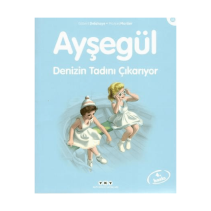 Ayşegül 35- Denizin Tadını Çıkarıyor
