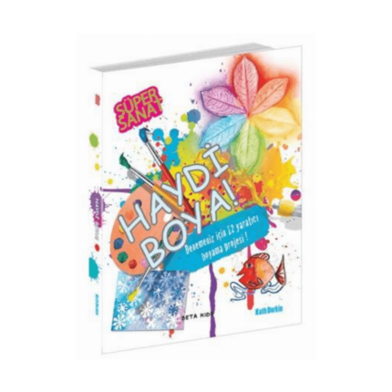 Süper Sanat: Haydi Boya!