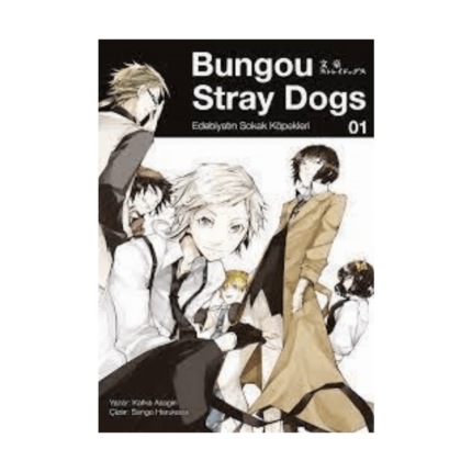 Bungou Stray Dogs 2.Cilt