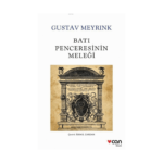 Batı Penceresinin Meleği Yeni Beyaz Kapak