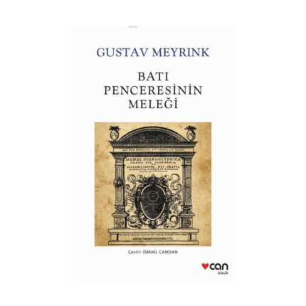 Batı Penceresinin Meleği Yeni Beyaz Kapak