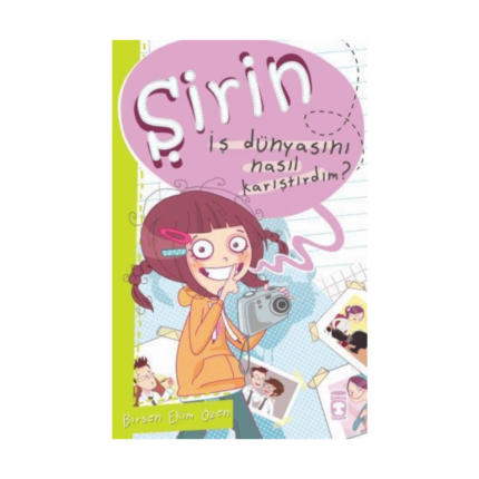 Şirin İş Dünyasını Nasıl Karıştırdım? - Şirin İş Başında 1 (1)
