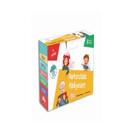 Farkındalık Hikayeleri (5 Kitap Takım)