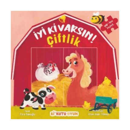 İyi Ki Varsın Çiftlik (Yapbozlu Kitap)