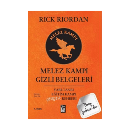 Percy Jackson - Melez Kampı Gizli Belgeleri