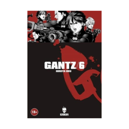 Gantz Cilt 6 Manga