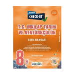8. Sınıf T.c İnkılap Tarihi Ve Atatürkçülük Soru Bankası Kendini Check Et ( İadesizdir )
