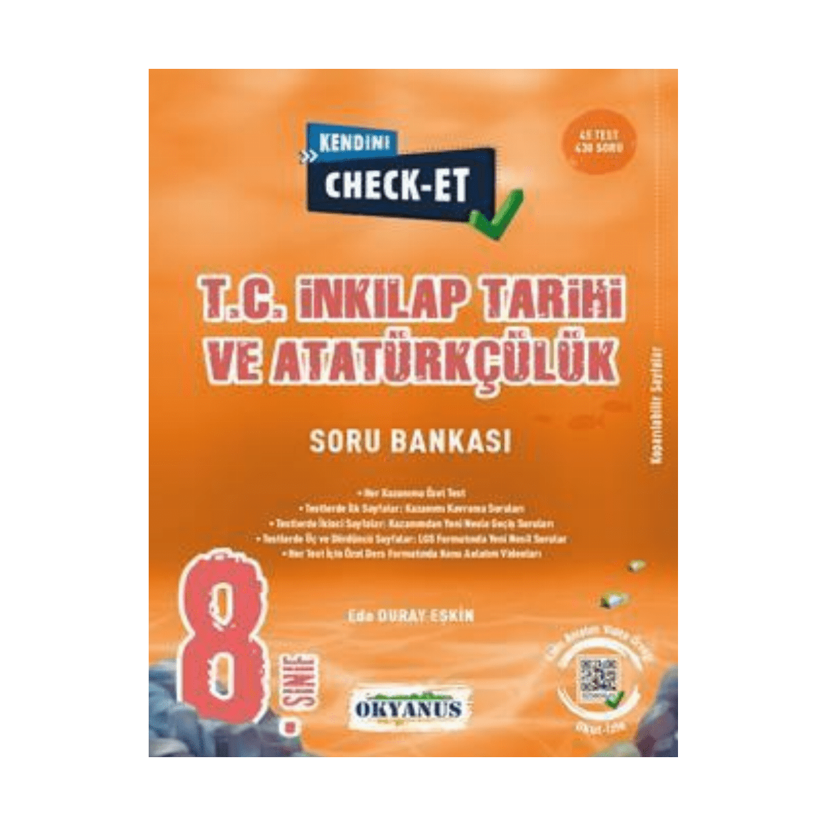 3abca-8-sinif-t-c-inkilap-tarihi-ve-ataturkculuk-soru-bankasi-kendini-check-et-iadesizdir-1-1.png 8. Sınıf T.c İnkılap Tarihi Ve Atatürkçülük Soru Bankası Kendini Check Et ( İadesizdir ) - Görsel 1