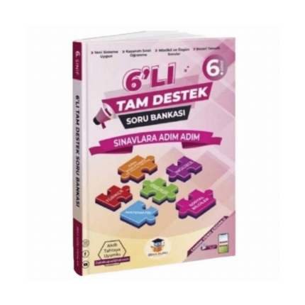 6. Sınıf Tam Destek Soru Bankası