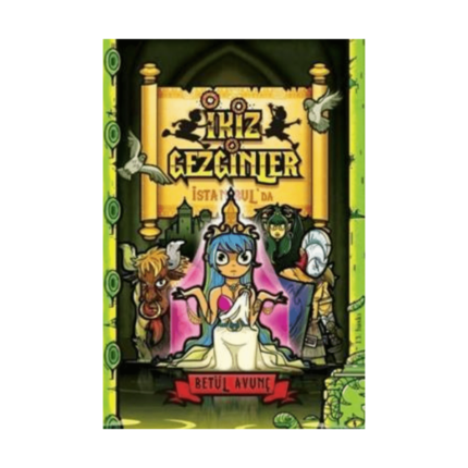 İkiz Gezginler İstanbul Da