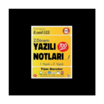 8. Sınıf Yazılı Notları 2. Dönem 1 Ve 2. Yazılı