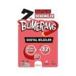 7. Sınıf Bumerang 32 Haftalık Sosyal Bilgiler Denemeleri