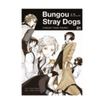 Bungou Stray Dogs 1.Cilt Manga