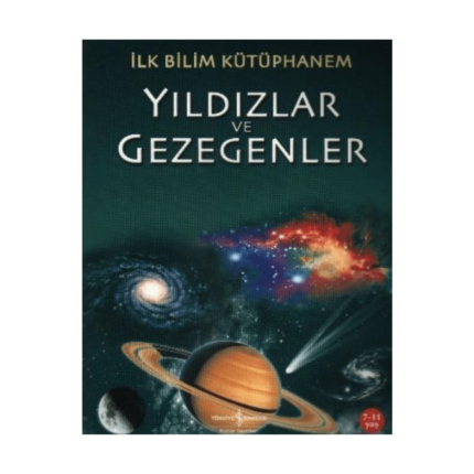 Yıldızlar Ve Gezegenler - İlk Bilim Kütüphanem