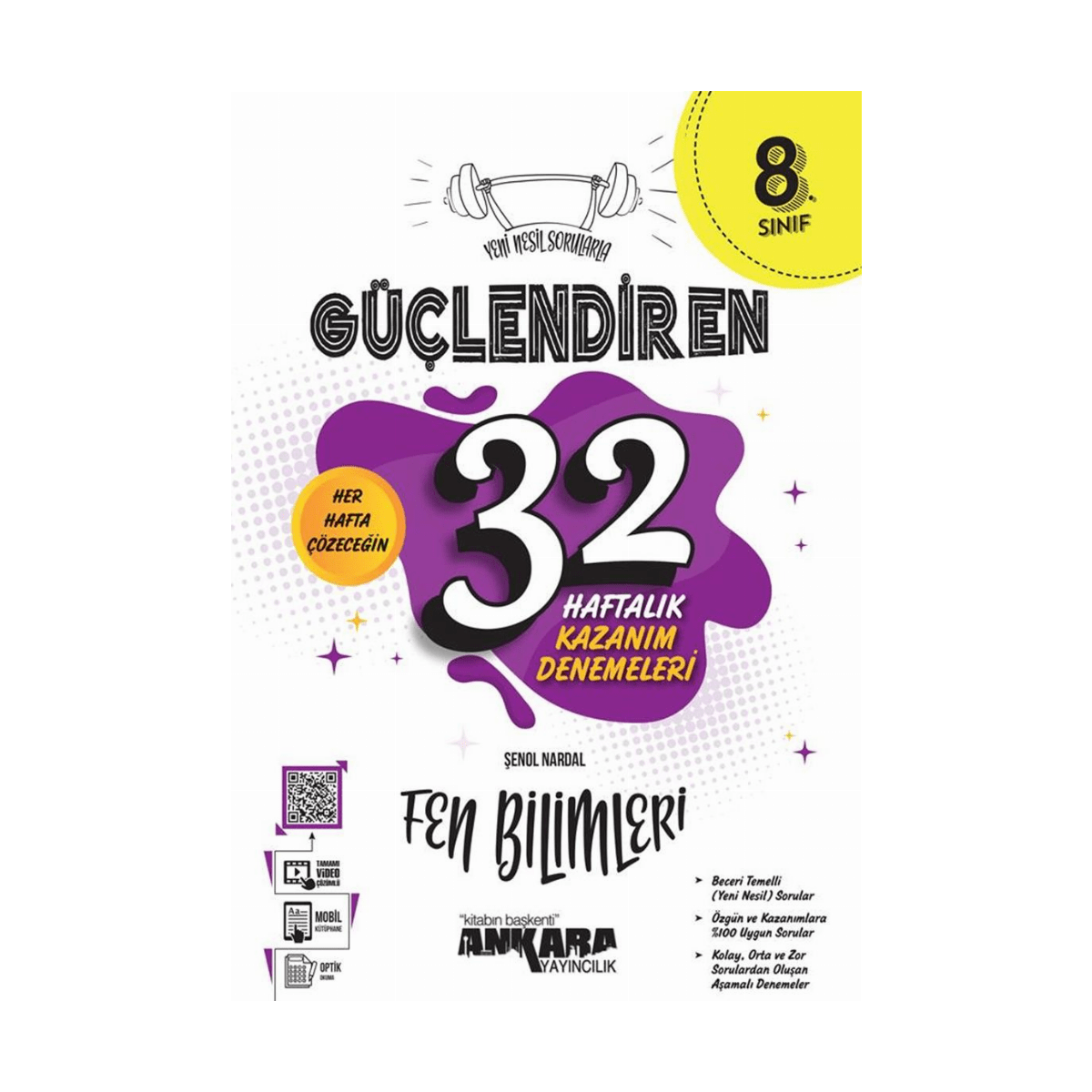 3df06-8-sinif-fen-bilimleri-32-haftalik-kazanim-denemeleri-guclendiren-iadesiz-1-1.png 8. Sınıf Fen Bilimleri 32 Haftalık Kazanım Denemeleri Güçlendiren (İadesiz) - Görsel 1